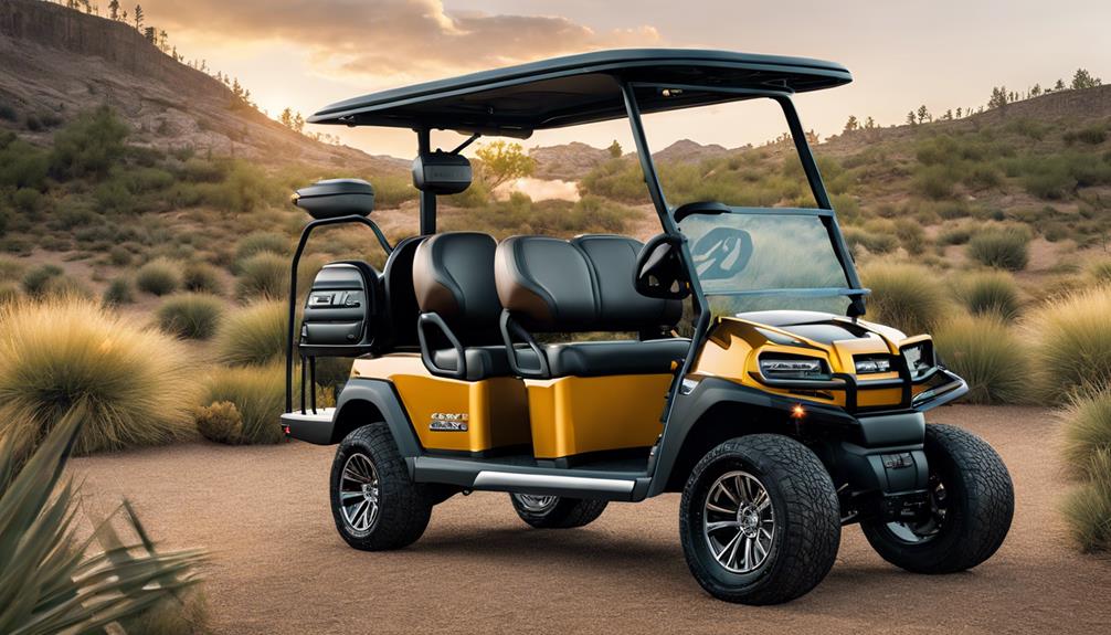 2023 club car features