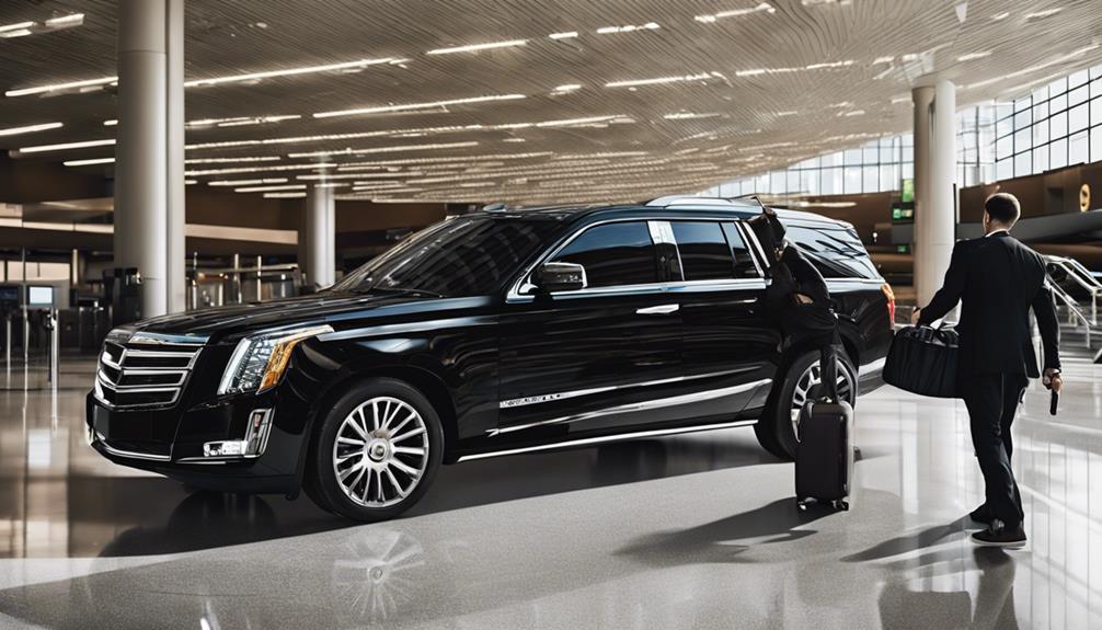 airport shuttle and limousine