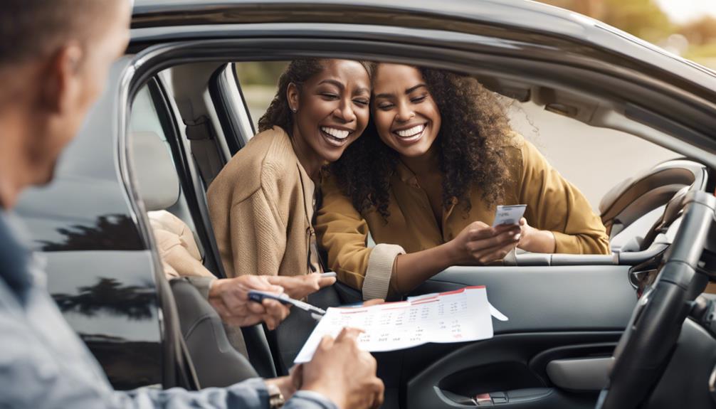 book a car test