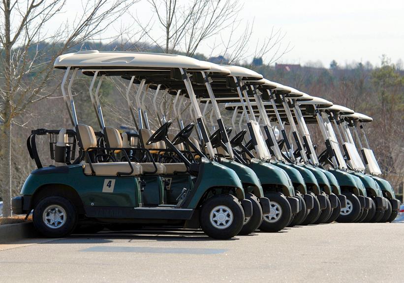 golf cart model release