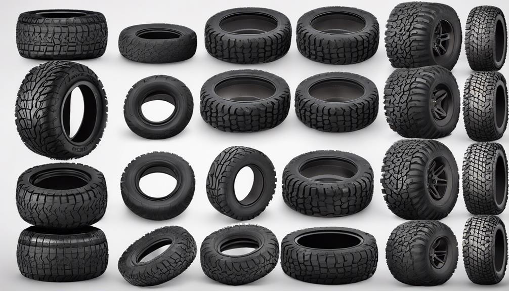 high performance rc tires