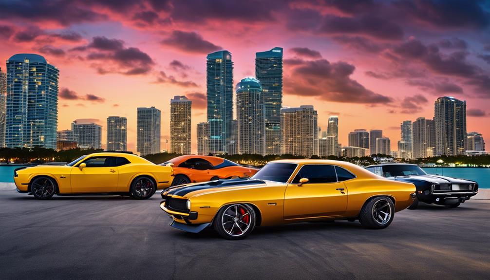 muscle cars reign supreme