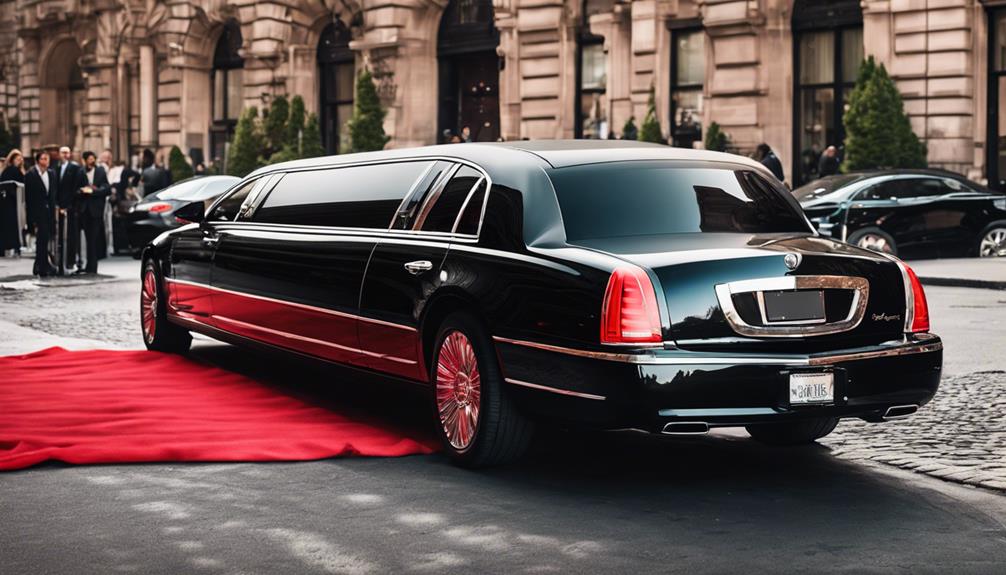 providing luxury transportation services