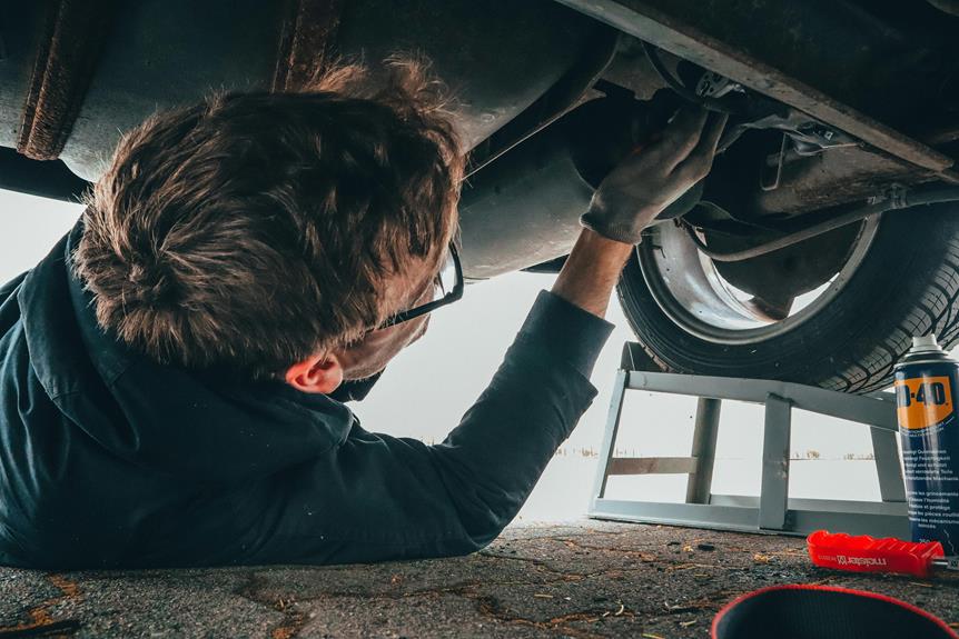 towing car for repair